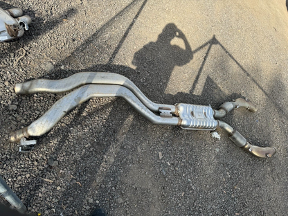 Land Rover Range Rover L405 exhaust without muffler m8e25g2110ba