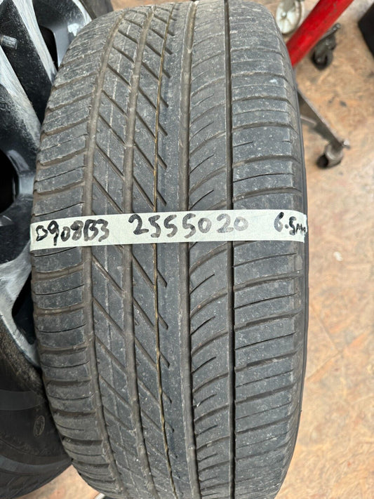 1× 255 50 20 109W Goodyear Eagle F1 AT Asymmetric 5.5mm Dot 1723