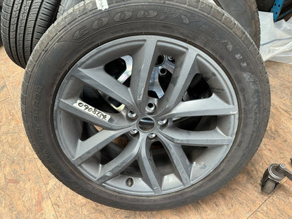 1× 255 50 20 109W Goodyear Eagle F1 AT Asymmetric 5.5mm Dot 1723