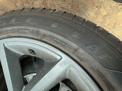 1× 255 50 20 109W Goodyear Eagle F1 AT Asymmetric 5.5mm Dot 1723