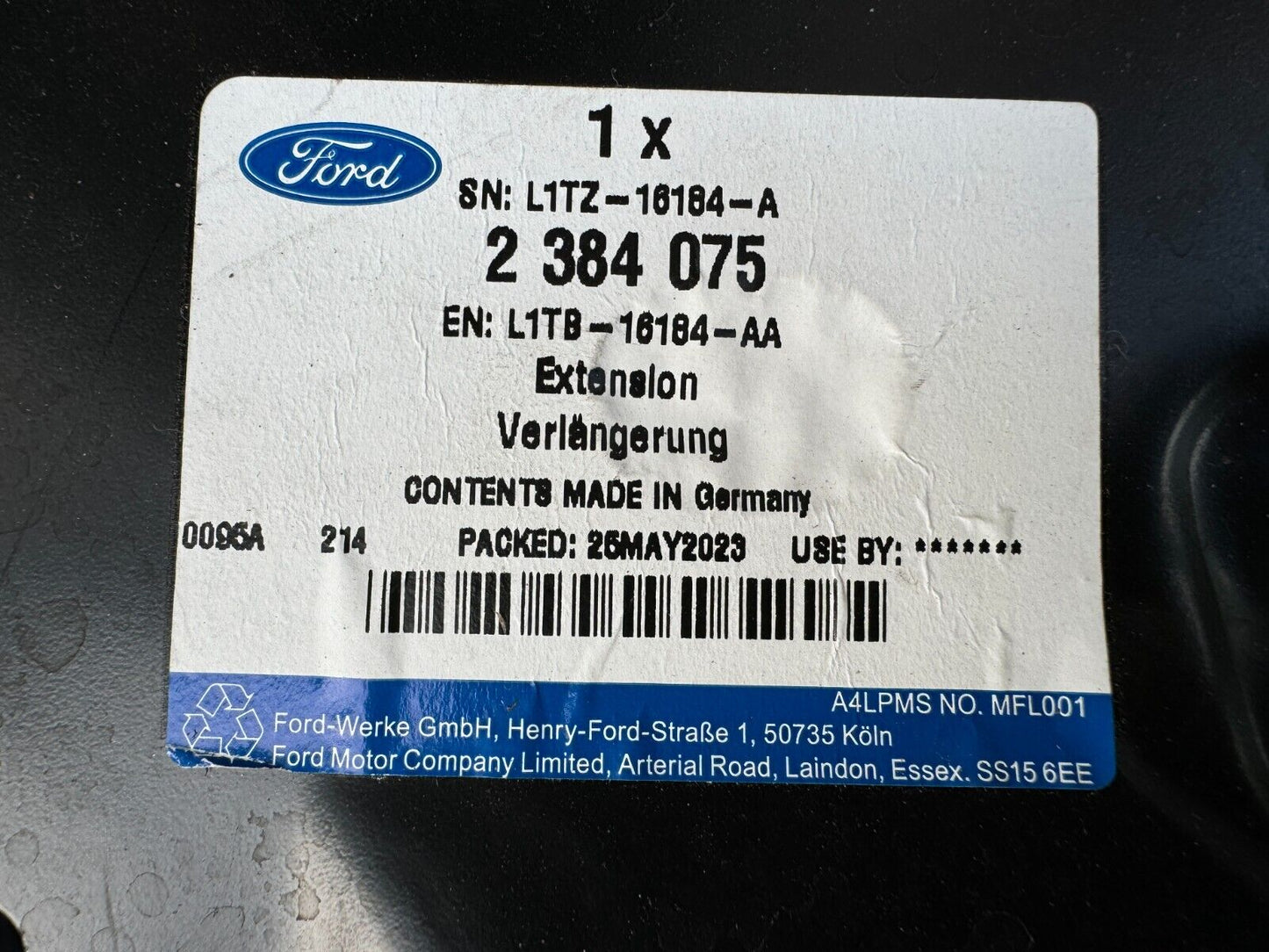 2384075 Ford Extension L1TZ-16184-A