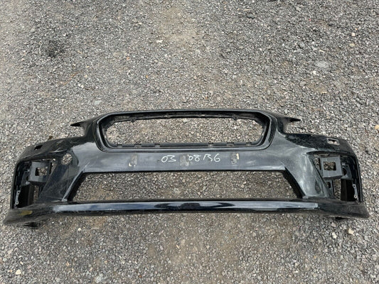 Genuine Subaru Impreza WRX STI Front Bumper Scratched and 1 Split