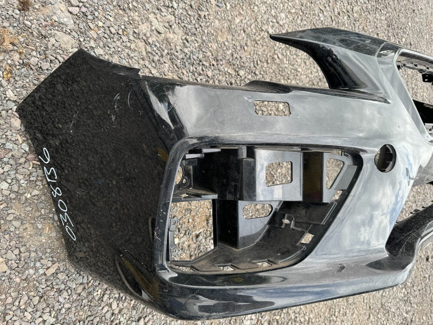 Genuine Subaru Impreza WRX STI Front Bumper Scratched and 1 Split