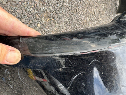 Genuine Subaru Impreza WRX STI Front Bumper Scratched and 1 Split