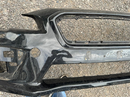 Genuine Subaru Impreza WRX STI Front Bumper Scratched and 1 Split