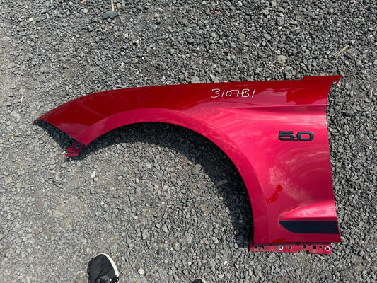 2020 FORD MUSTANG Front Wing N/S 2015-2023 LH VERY GOOD CONDITION