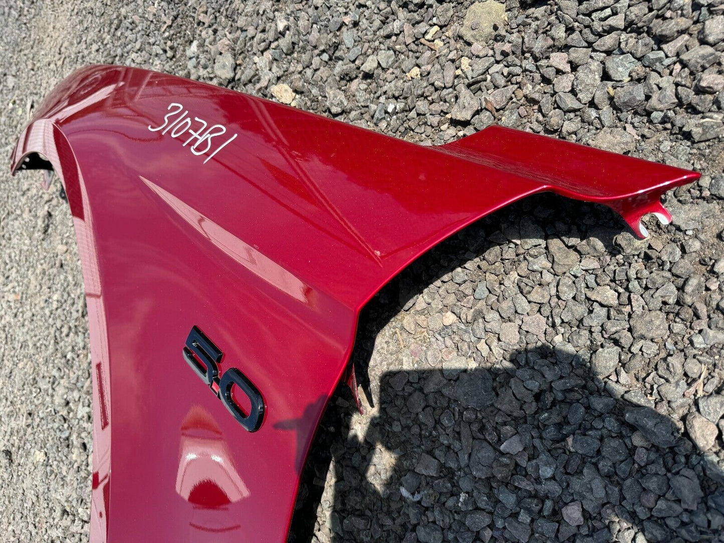 2020 FORD MUSTANG Front Wing N/S 2015-2023 LH VERY GOOD CONDITION