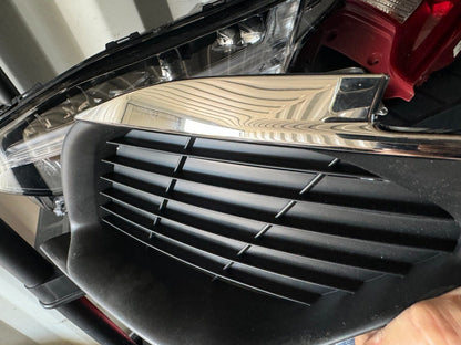 GENUINE Front Fog Light Grill PEUGEOT 308 1610744480 Left NOT FAKE CLONE