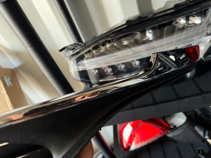 GENUINE Front Fog Light Grill PEUGEOT 308 1610744480 Left NOT FAKE CLONE