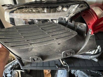 GENUINE Front Fog Light Grill PEUGEOT 308 1610744480 Left NOT FAKE CLONE