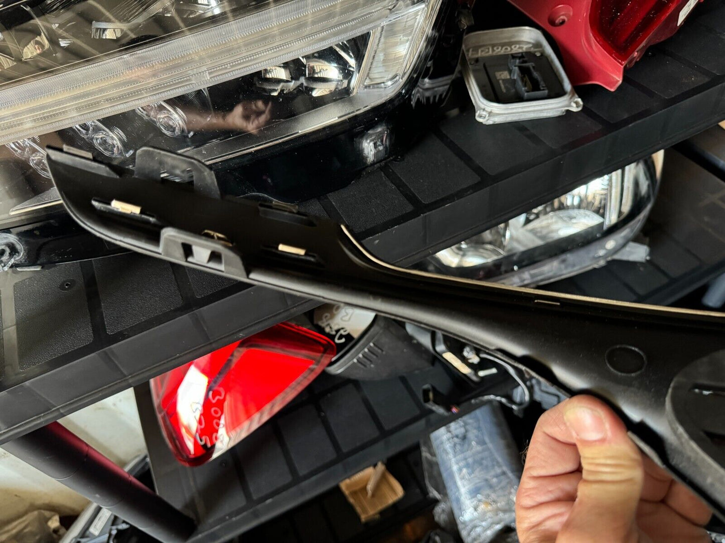 GENUINE Front Fog Light Grill PEUGEOT 308 1610744480 Left NOT FAKE CLONE