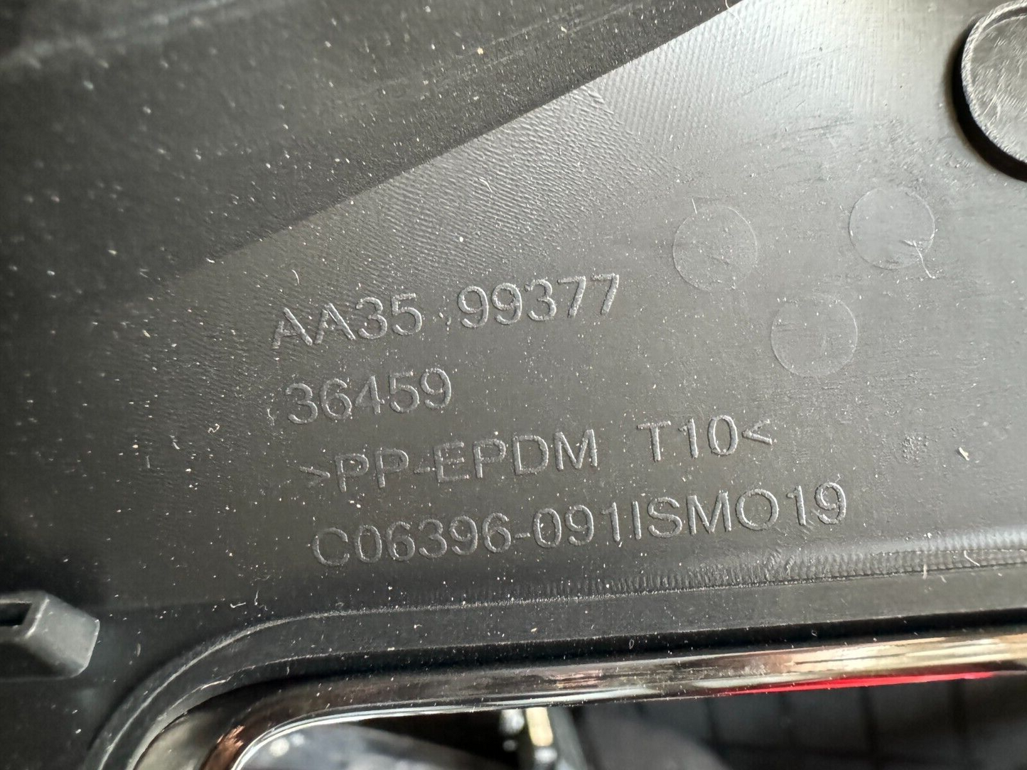 GENUINE Front Fog Light Grill PEUGEOT 308 1610744480 Left NOT FAKE CLONE