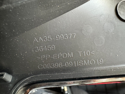 GENUINE Front Fog Light Grill PEUGEOT 308 1610744480 Left NOT FAKE CLONE