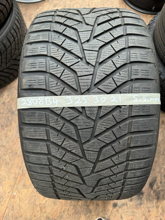 WINTER TYRE Yokohama BluEarth-Winter (V905) 325/30 R21 108V XL M+S REPAIR, READ!