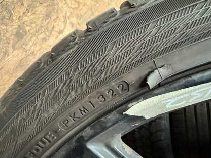 WINTER TYRE Yokohama BluEarth-Winter (V905) 325/30 R21 108V XL M+S REPAIR, READ!