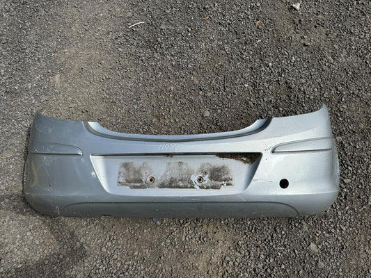 VAUXHALL CORSA D 2007-2013 REAR BUMPER GENUINE