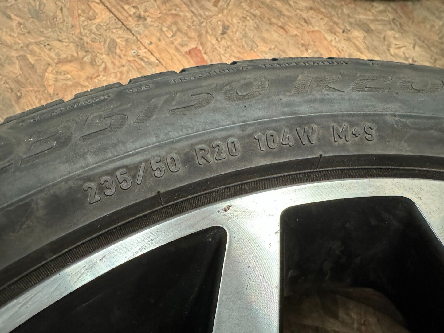 1x 235 50 20 104 W PIRELLI SCORPION ZERO A/S 6.5mm 2355020 235/50R20