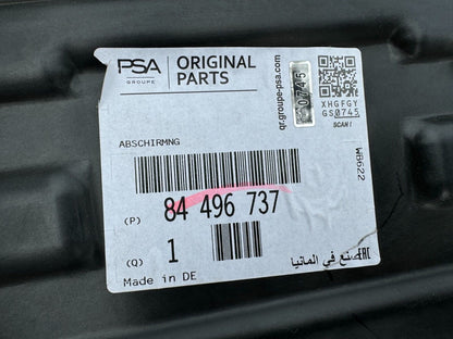 PSA Peugeot Citroen GM 84496737 Cover