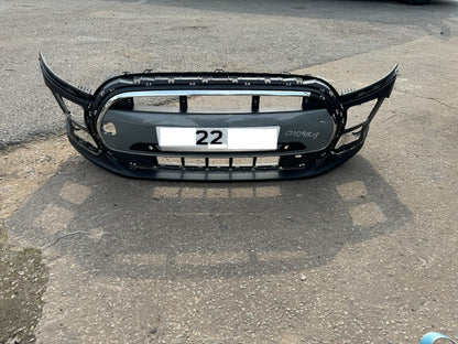 Mini Cooper One f55 f56 lci 2021- front bumper bumper Genuine 114129-10 Damaged