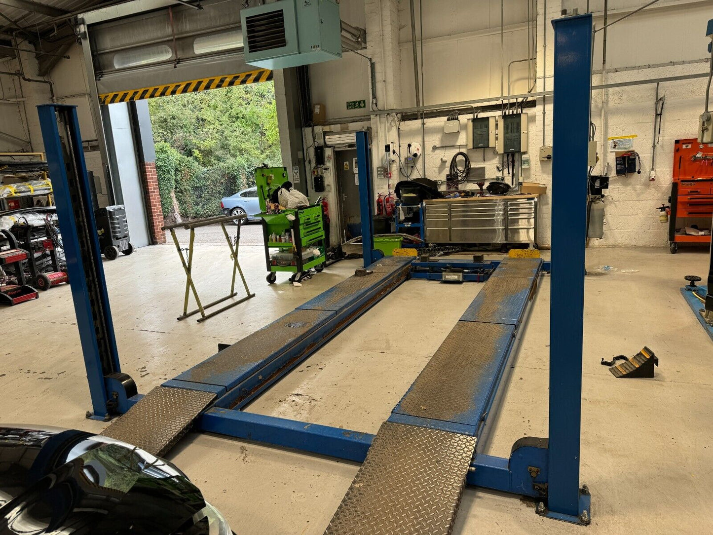 ALIGNMENT FOUR-POST VEHICLE LIFT PEAK 412A max to 5500KG