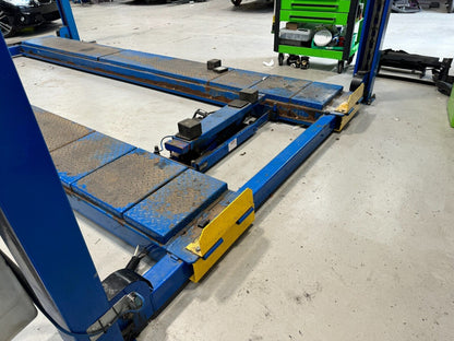 ALIGNMENT FOUR-POST VEHICLE LIFT PEAK 412A max to 5500KG