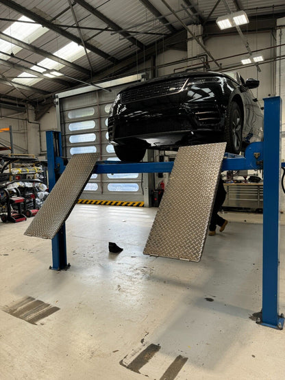 ALIGNMENT FOUR-POST VEHICLE LIFT PEAK 412A max to 5500KG