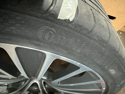 x1  Continental Conti Sport Contact 3 275/35/ZR20 3mm