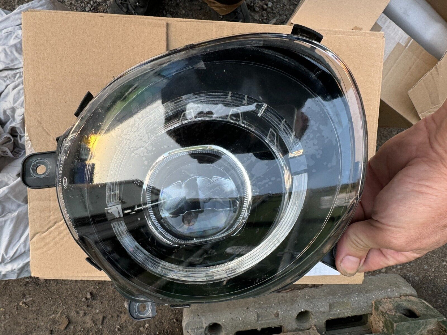 Alpine A110 2019 Left headlight headlamp 6020016076 ESP19137