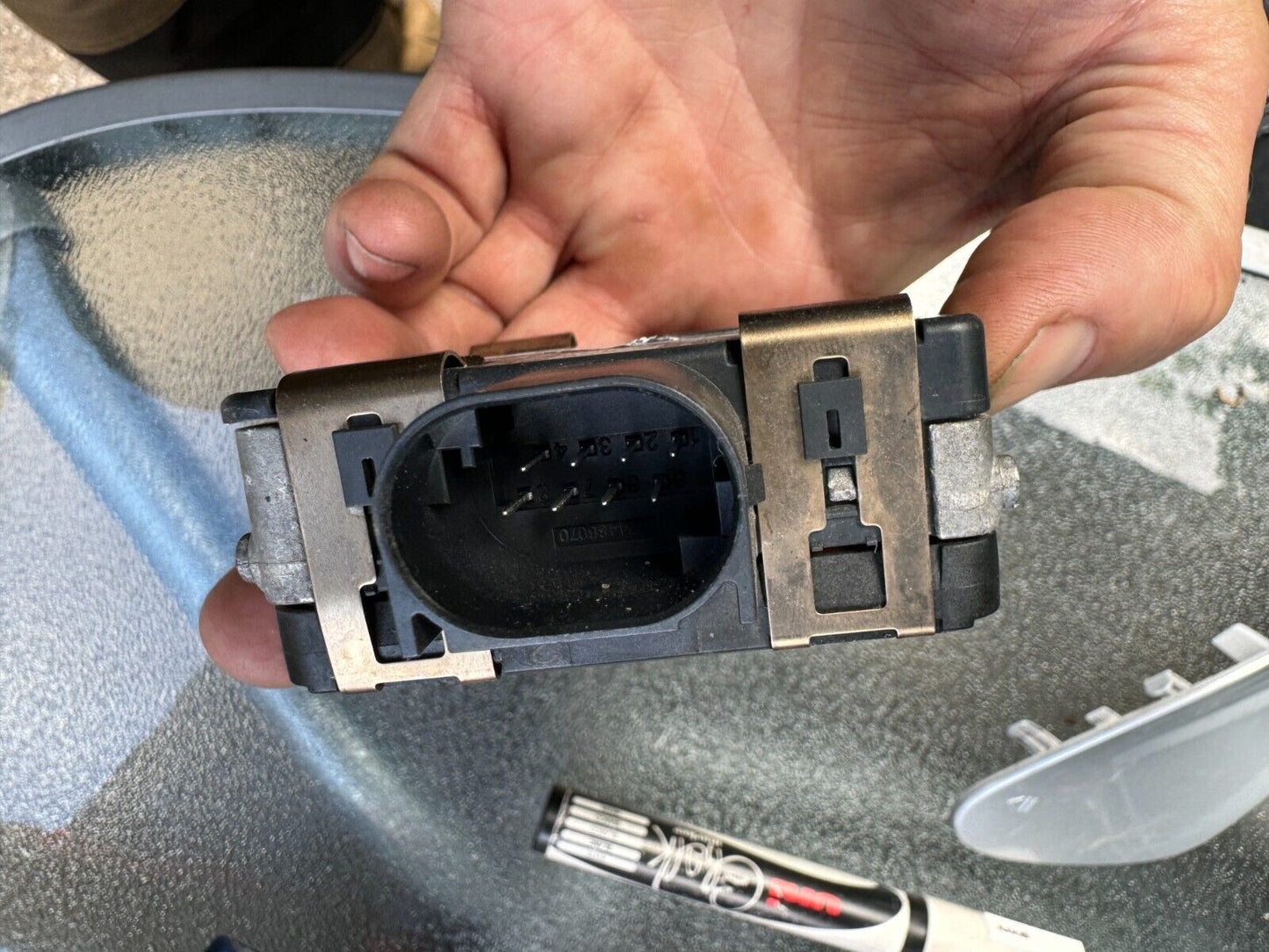 Land Rover Range Rover Velar ACC Distronic Radar 2023 SUV 4/5dr M8A29G768AF