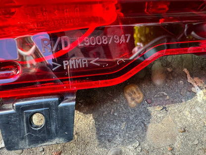 Land Rover Range Rover Velar 2023 rear bumper light RIGHT J8A215K272AF