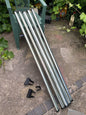 Rhino Delta Roof Bars 140cm long sold individually CAR OR VAN *PRICE PER BAR