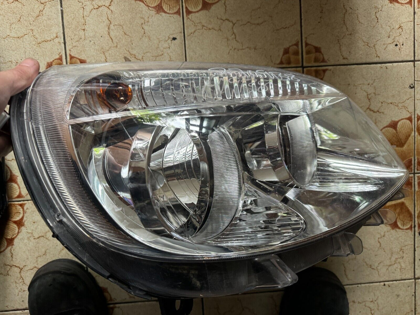 FIAT DOBLO MK1 2006-2010 RIGHT SIDE HEADLIGHT 43685112 43685385