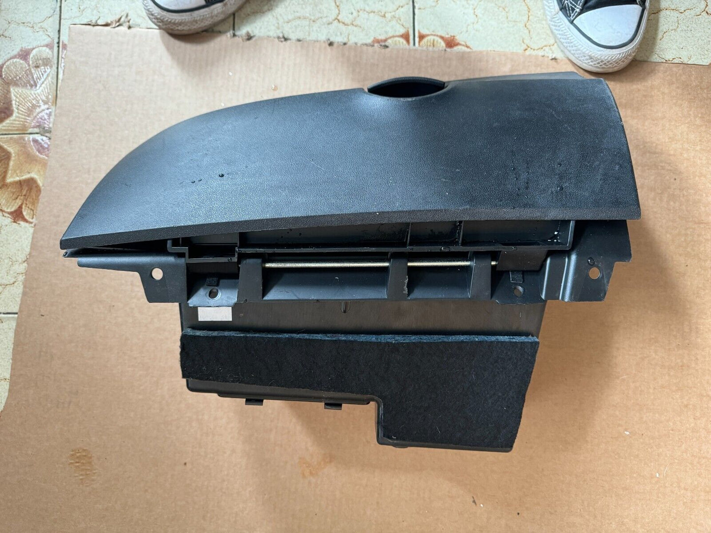 FIAT 500 ARBARTH 595 GLOVE BOX STORAGE COMPARTMENT 735625089