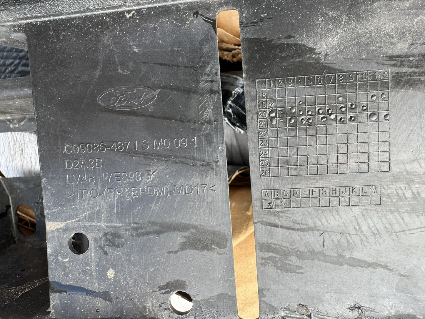 Ford Kuga Front Bumper Support Bracket LV4B-17E898-K Genuine