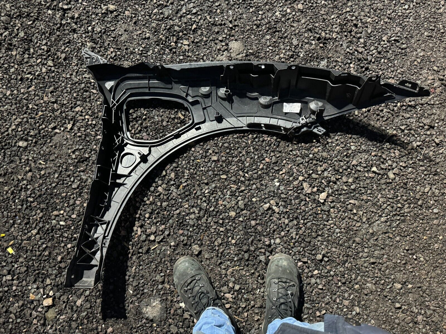 GENUINE 2023 JAGUAR I PACE 2018- onwards Electric SUV FRONT Left Wing J9D316006A