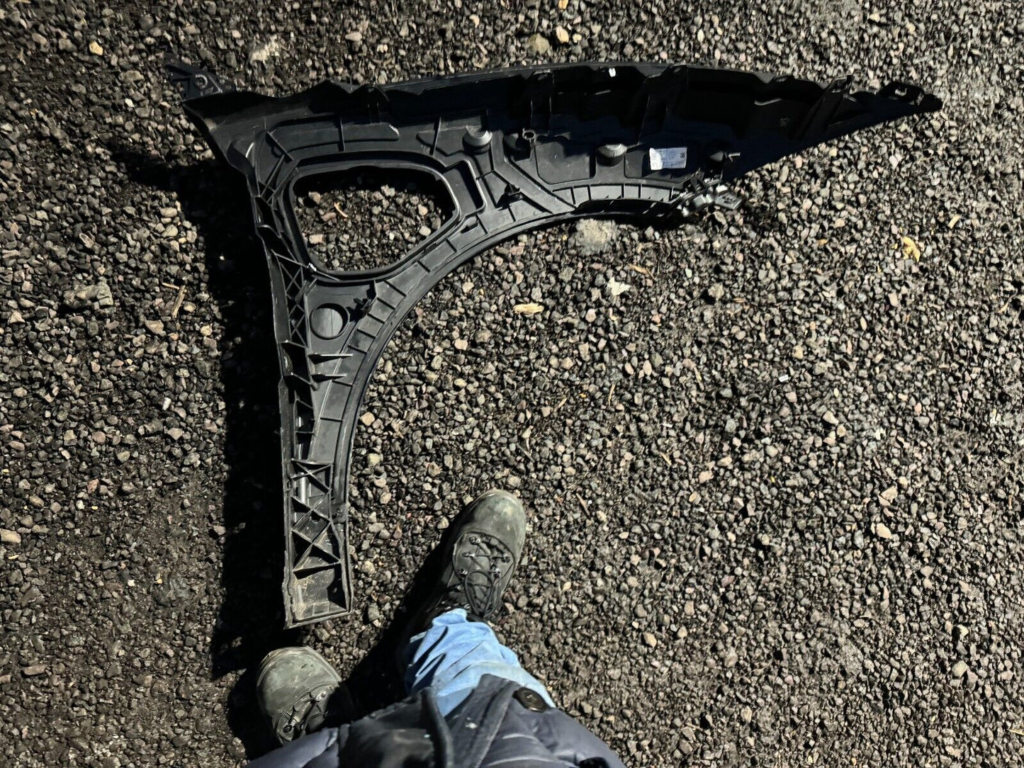 GENUINE 2023 JAGUAR I PACE 2018- onwards Electric SUV FRONT Left Wing J9D316006A