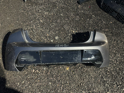 GENUINE 2021 PEUGEOT 208 (P2) REAR BUMPER 2020 ONWARDS 9823195380