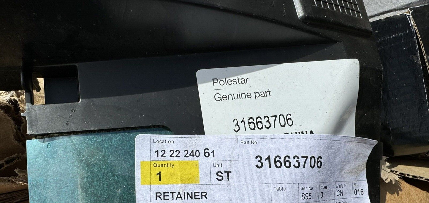 Retainer - Volvo polestar (31663706)