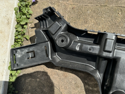 5ff807393 Genuine Cupra Formentor  Left Rear Bumper Guide Bracket