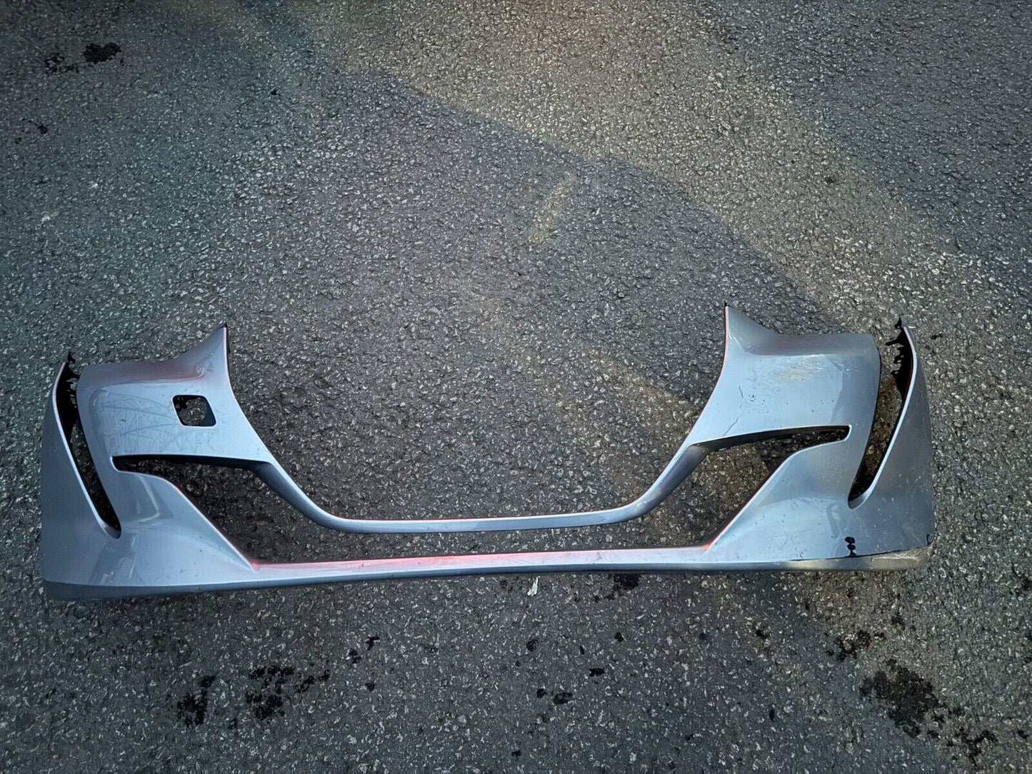 2023 PEUGEOT 208 E-208 2020-ON FRONT BUMPER GENUINE (9828081180)