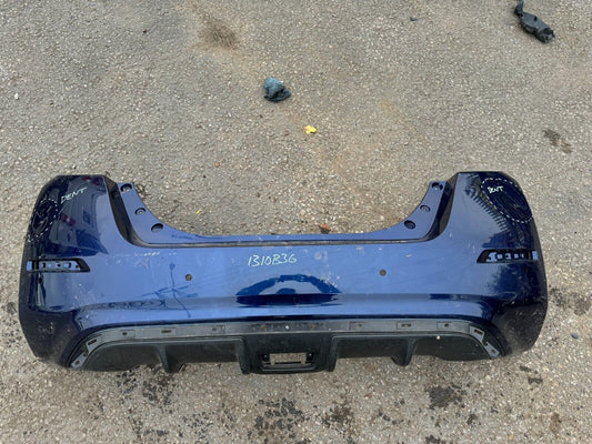 2023 GENUINE NISSAN LEAF REAR BUMPER  DCR152 DENTED AND SCRATCHED