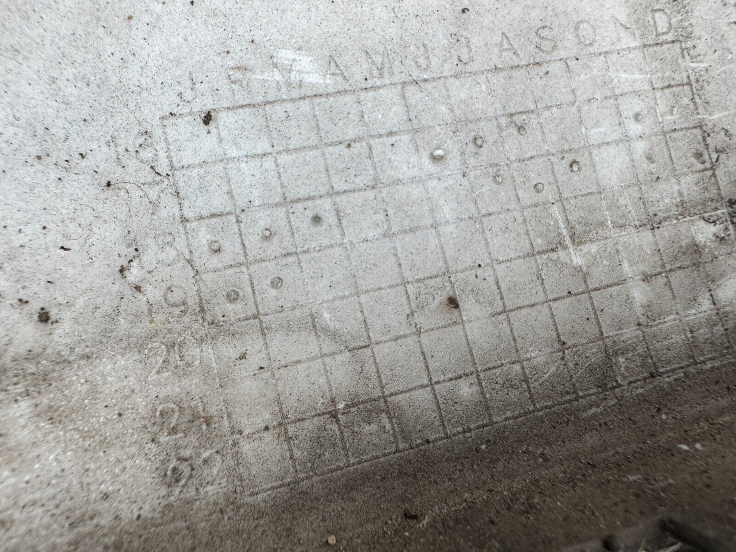 2019 FORD FOCUS MK4 2018-2021 FRONT BUMPER GENUINE (JX7B-17757-A)