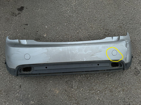 GENUINE MINI COOPER/ONE F55 F56 2022 REAR RIGHT BUMPER TOW EYE COVER 731550400