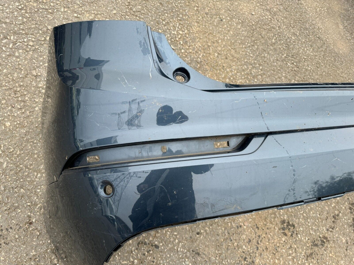 2022 VOLVO XC90 2015-22 REAR BUMPER UPPER AND LOWER : 31690642 31353430 DAMAGED