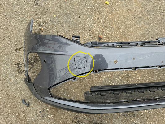 2023 VW TAIGO CS Front Right Bumper Tow Eye Cover 2G7807241A041 GENUINE