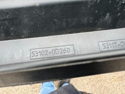 2023 TOYOTA YARIS P21 Radiator Grille 531020D260 GENUINE