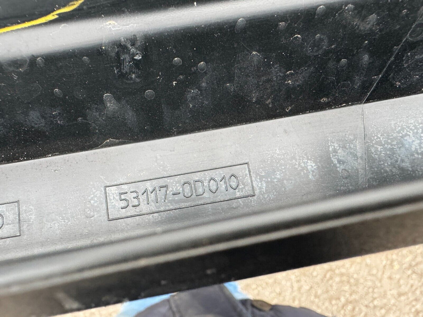 2023 TOYOTA YARIS P21 Radiator Grille 531020D260 GENUINE