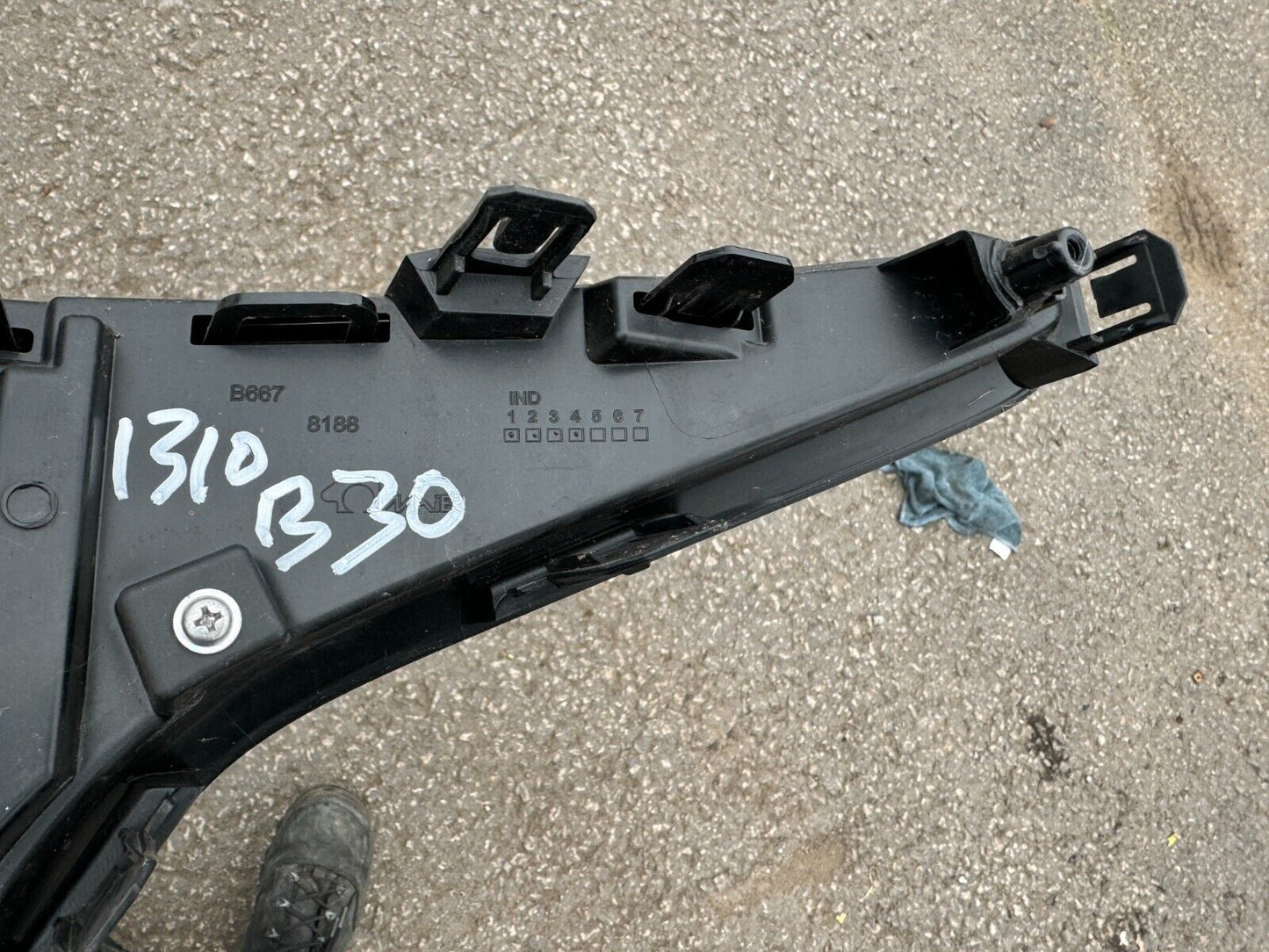 2023 TOYOTA YARIS P21 Radiator Grille 531020D260 GENUINE