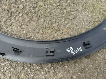 PEUGEOT 2008 GT PREMIUM PLASTIC ARCH TRIM REAR RIGHT RH 9825736580