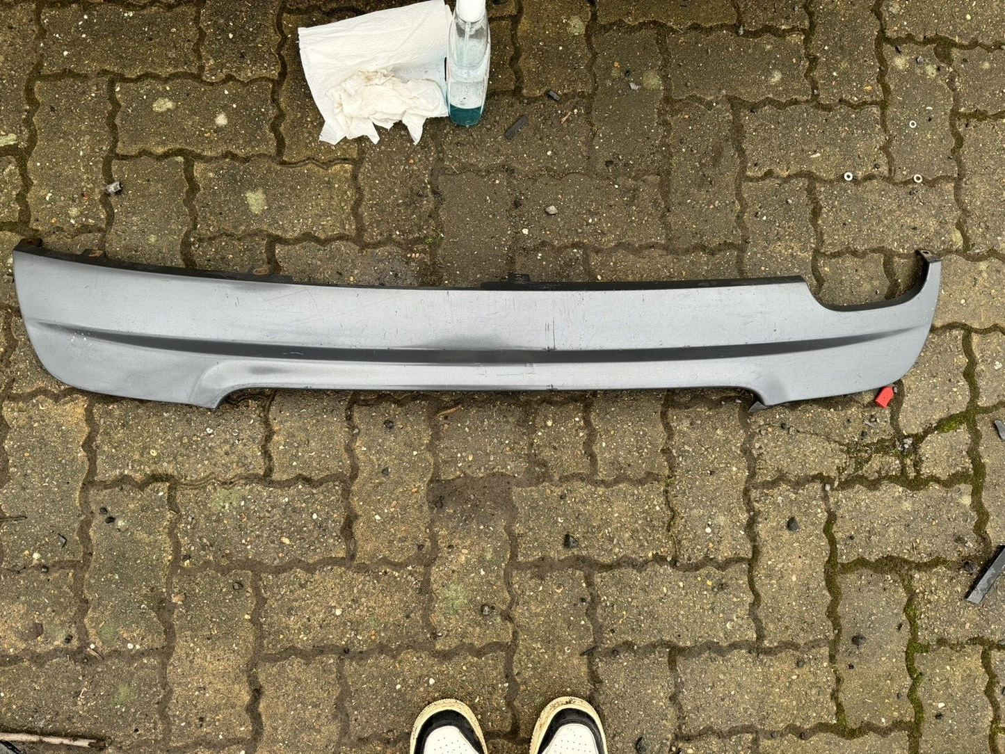 BMW 3 Series E92 E93 M Sport Rear Bumper Diffuser 51128043239 Genuine